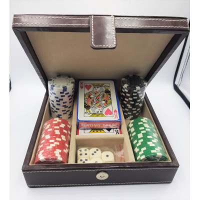 Paterna & Livi Cofanetto con Set da Poker