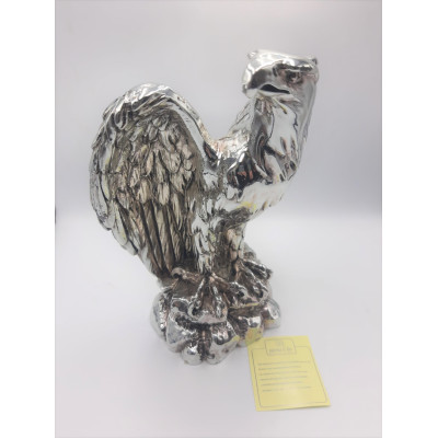 Paterna & Livi Scultura Aquila Argento