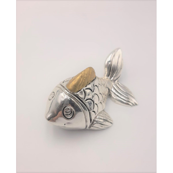 Italian Gift Pesciolino Argento