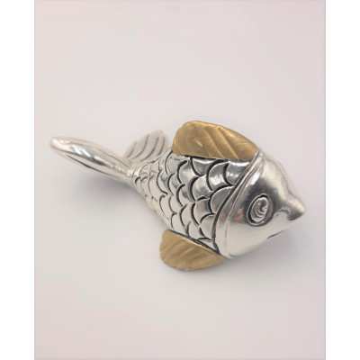 Italian Gift Pesciolino Argento