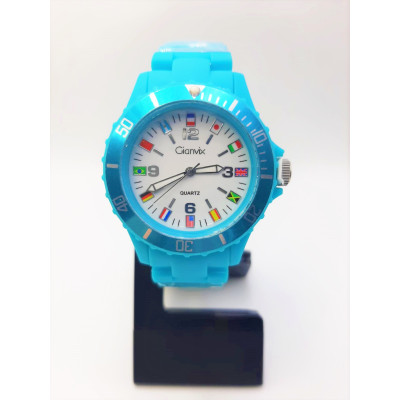 Gianvix Orologio Unisex Bandierine