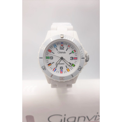 Gianvix Orologio Unisex Bandierine