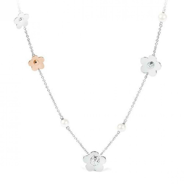 Brosway Collana Donna  Acciaio con Perla