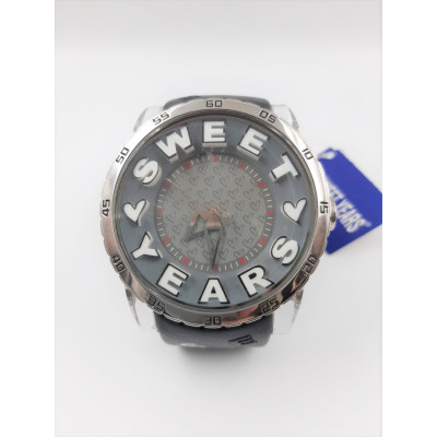 Sweet Years Orologio Uomo Nero