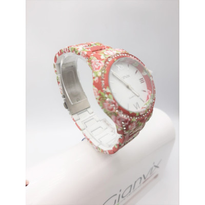 Gianvix Orologio Donna Floreale