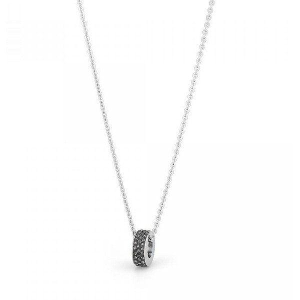 Sagapo Anello Donna Crystal Ring Grigio