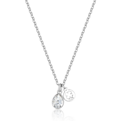 Sagapo Collana acciaio donna LUCKY LIGHT SKT06