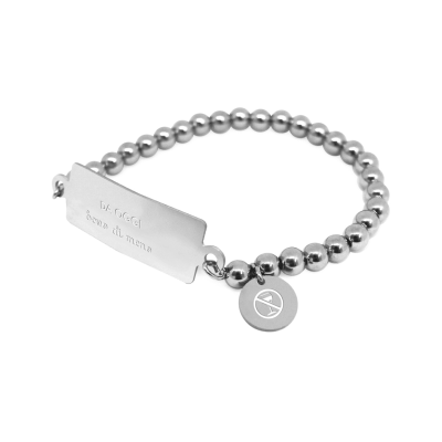 10 Buoni Propositi Bracciale Uomo
