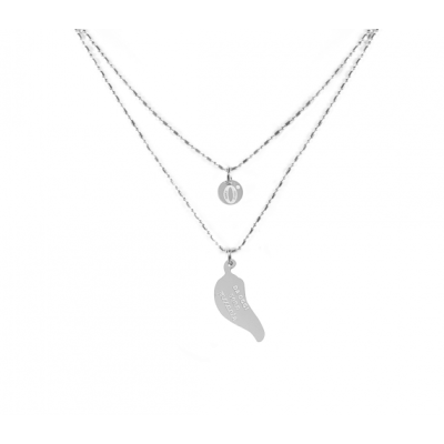 10 Buoni Propositi Collana Donna