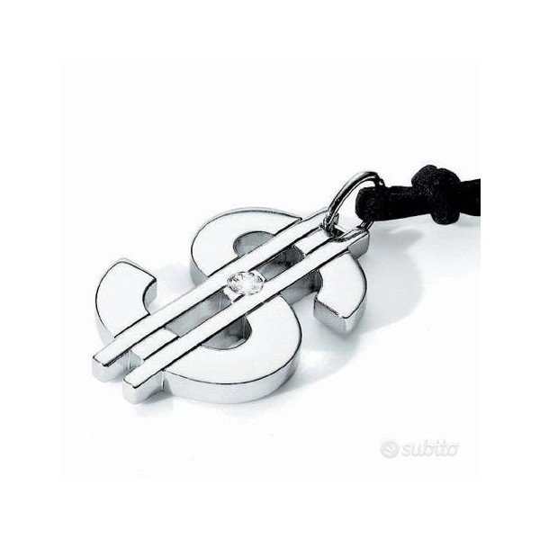 Collana Unisex Hippy Dollaro