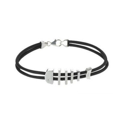 Bliss Gioielli Bracciale Uomo Lisca