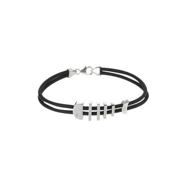 Bliss Gioielli Bracciale Uomo Lisca