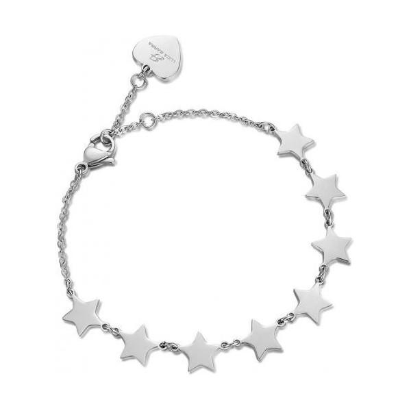 Luca Barra bracciale donna Acciaio Stelle