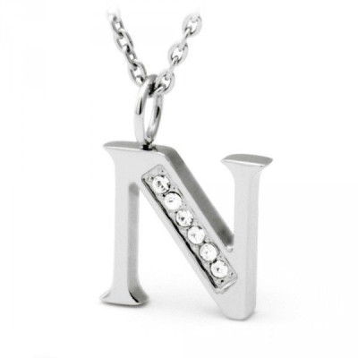 Sagapo Collana Alphabet Lettera N