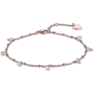 Cavigliera Donna Oro Rosa