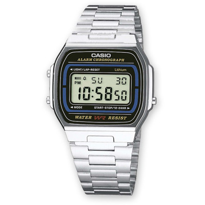 Casio Vintage Acciaio orologio unisex