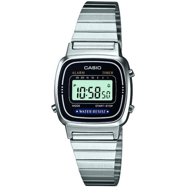 Casio orologio Donna solo tempo Acciaio
