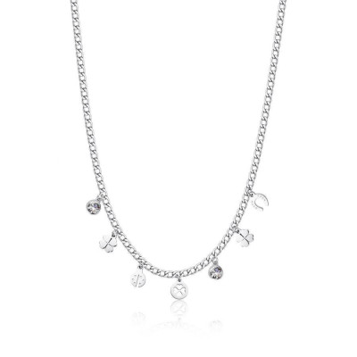 S'agapo' Collana Donna Message