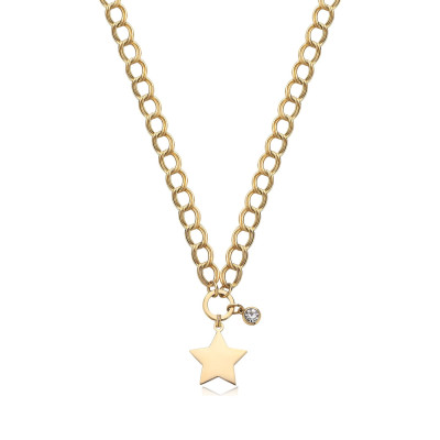 Sagapo Collana Donna My Love Stella Oro