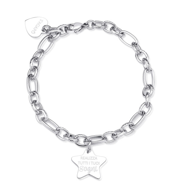 S'Agapò Bracciale Donna Be My Family Laurea