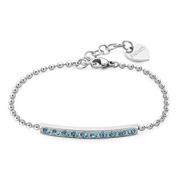 S'Agapò Braciale Donna Dazzly Turchese