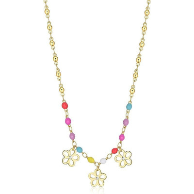 Collana donna Sagapò Vibes Fiori