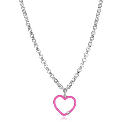 collana donna Sagapò Vibes Cuore