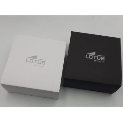 Lotus Style bracciale uomo gioielli Lotus Style Men In Black