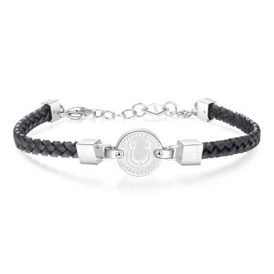Sagapo Uomo Bracciale Acciaio MEDAL