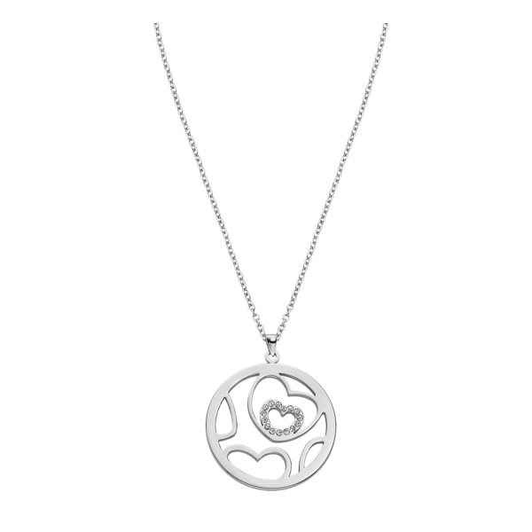 Lotus Style collana Donna Acciaio