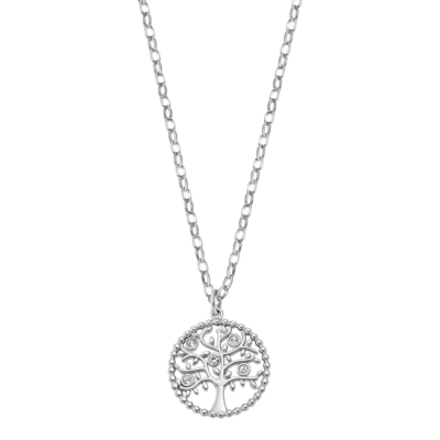 Lotus Style collana Donna Acciaio