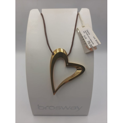 BROSWAY COLLANA DONNA DESIRE PVD oro